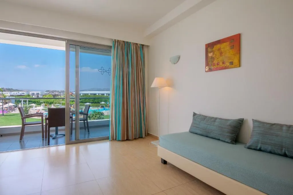 FAMILY ROOM BASIC Room, Asterias Beach Resort, Rhodes