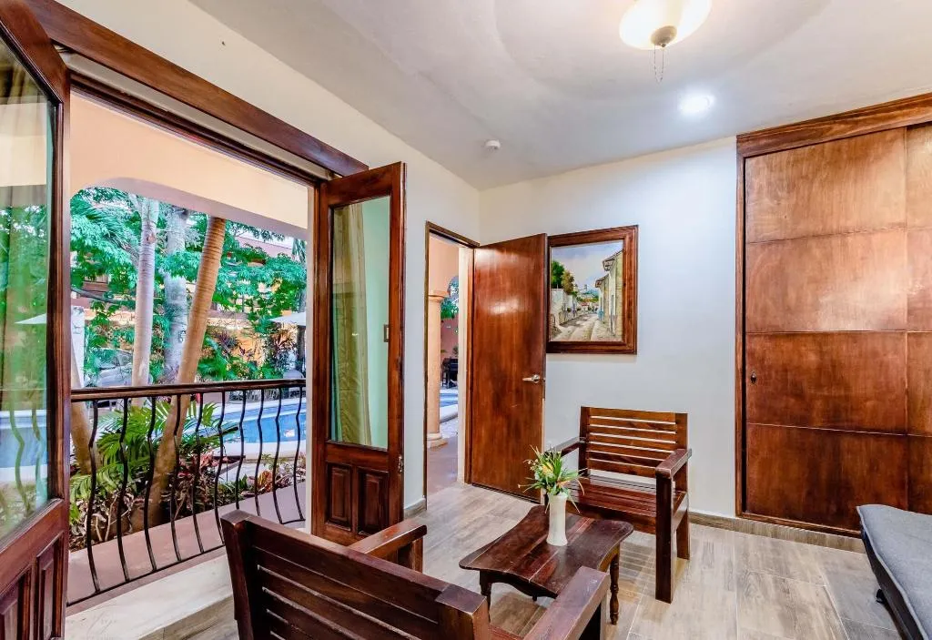 Room, El Zaguán Colonial by GuruHotel, Cancun Area
