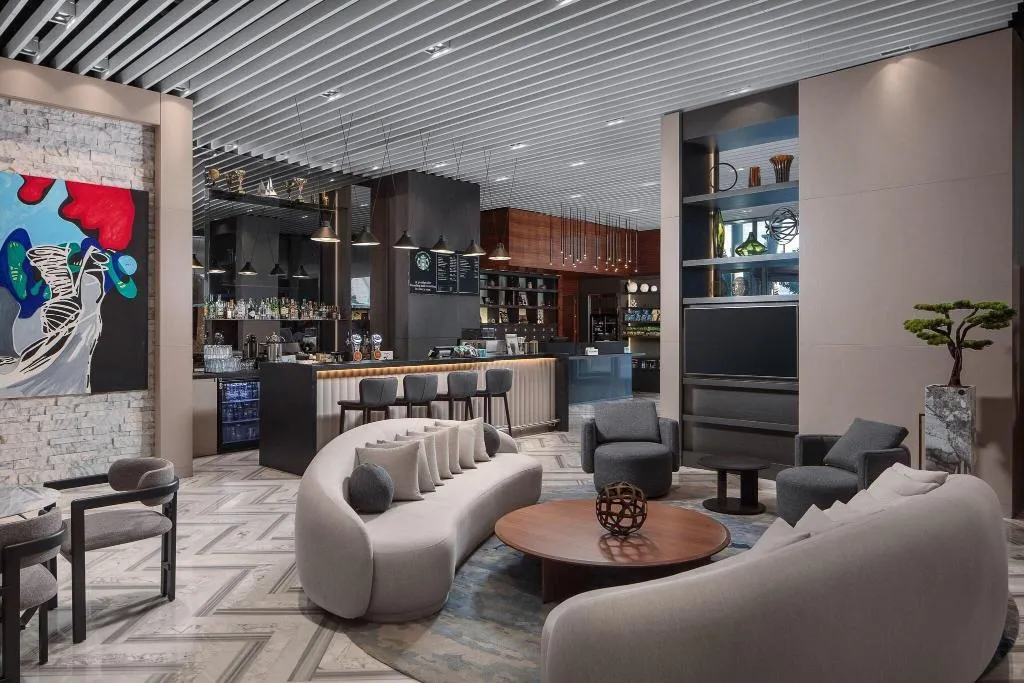 Lobby, Four Points By Sheraton Izmir, Izmir