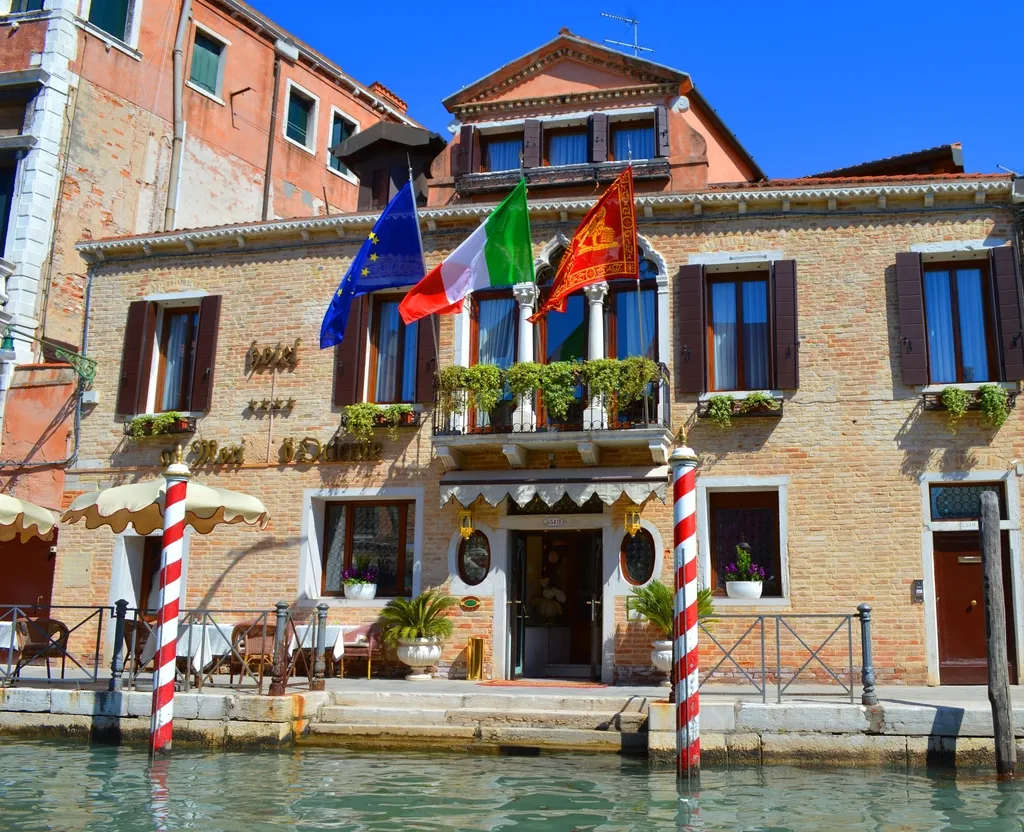 General view, Ai Mori d'Oriente, Venice