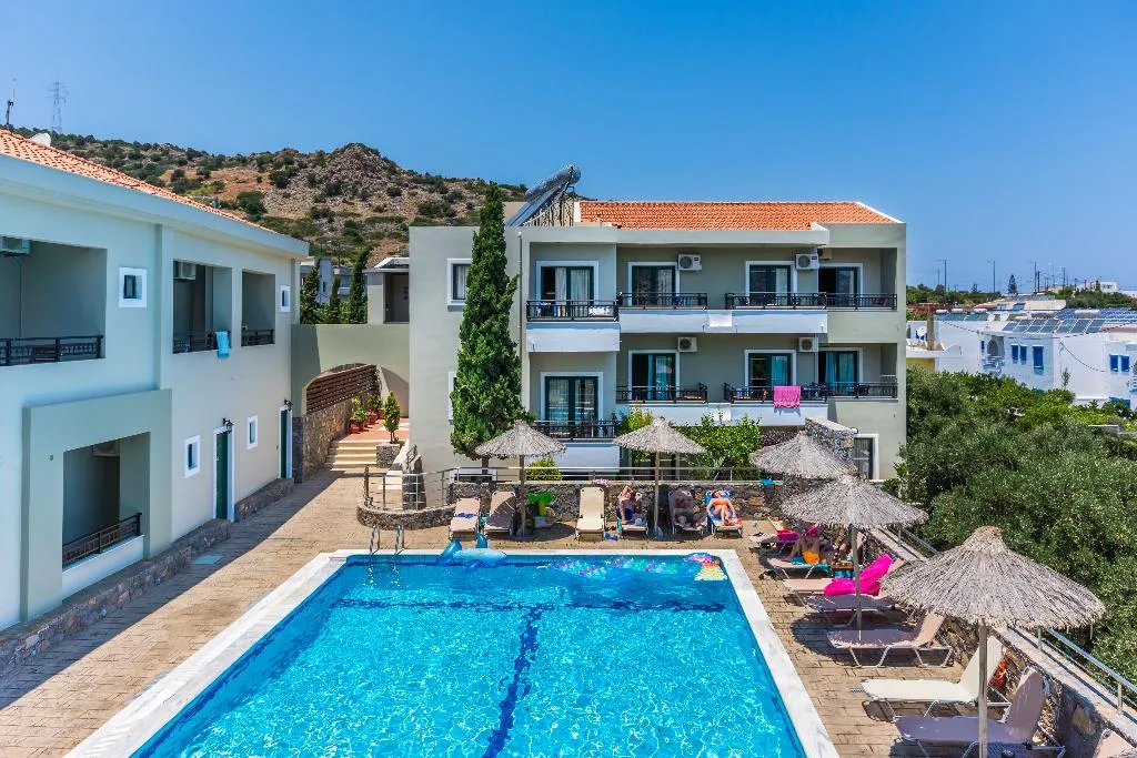 Pool, Dias Hotel & Apts, Crete