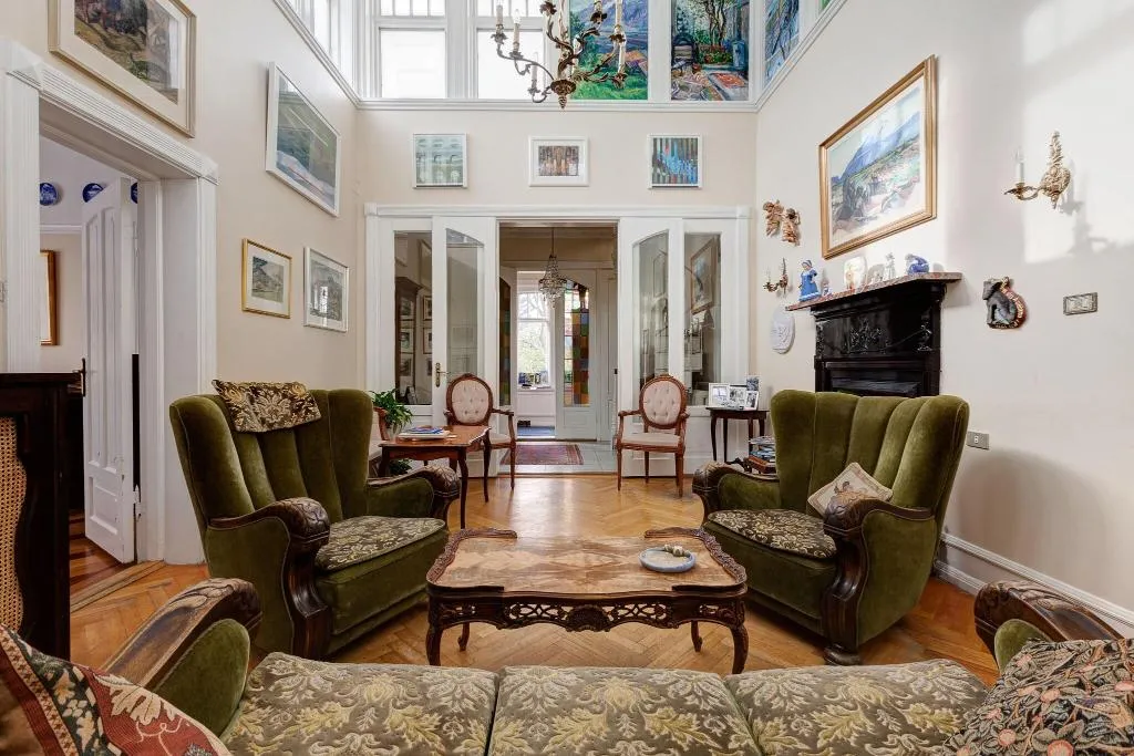 Lobby, Galtafell Guesthouse, Reykjavik