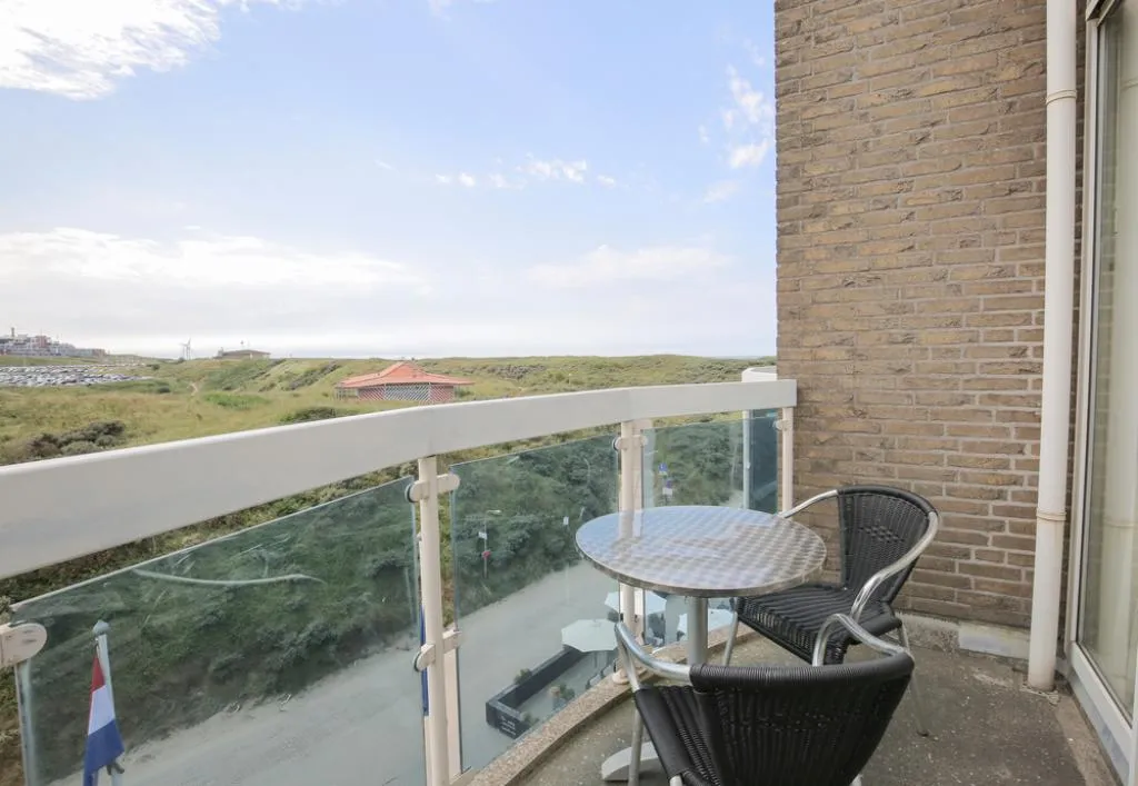 DOUBLE WITH BALCONY Room, Fletcher Hotel-Restaurant Zeeduin, Amsterdam