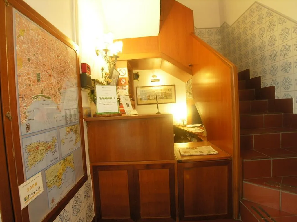 General view, Hotel Toledo, Naples