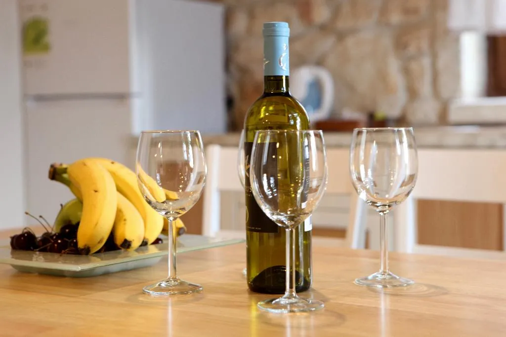 VILLA THREE BEDROOMS WITH PRIVATE POOL Room, Fruit Garden Villas, Halkidiki