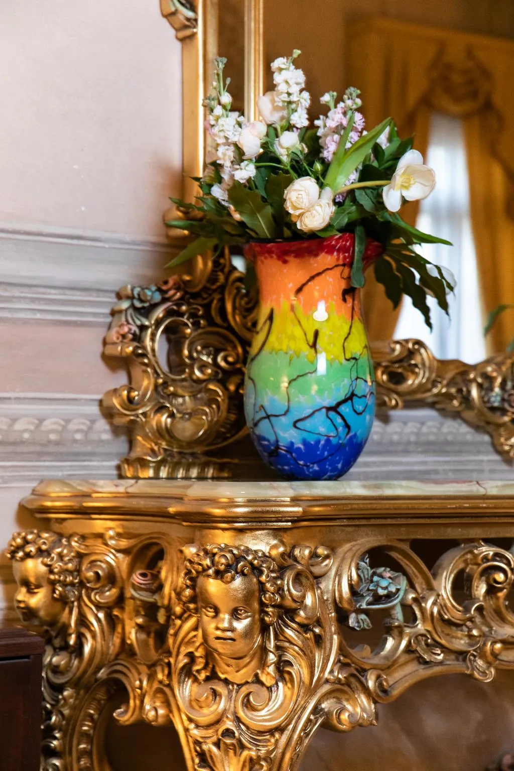 Lobby, Ca' Vendramin Zago, Venice