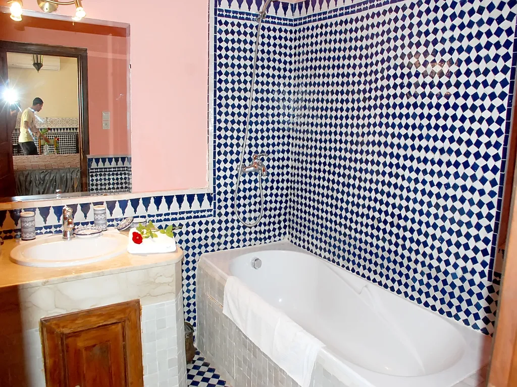 DOUBLE STANDARD Room, La Perle De La Medina, Fez