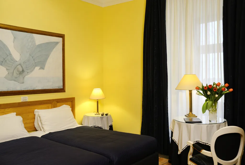 Double or Twin STANDARD Room, Locanda Cairoli Hotel, Rome