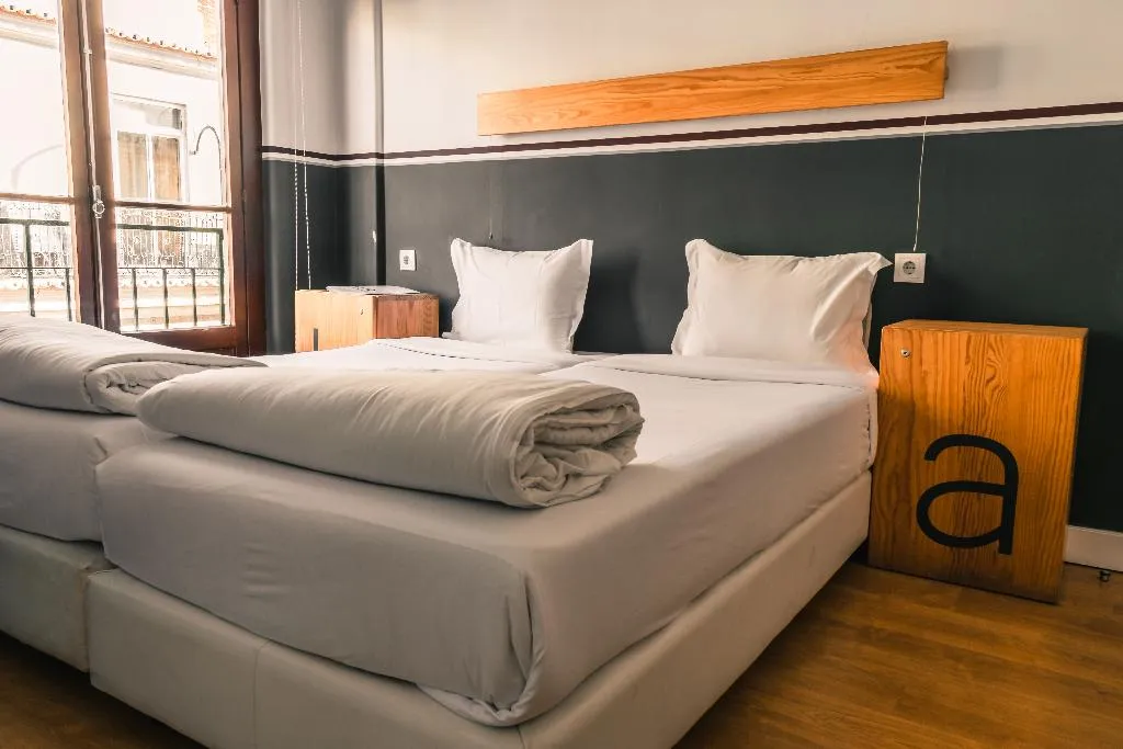 TWIN STANDARD Room, Hostel4U, Lisbon