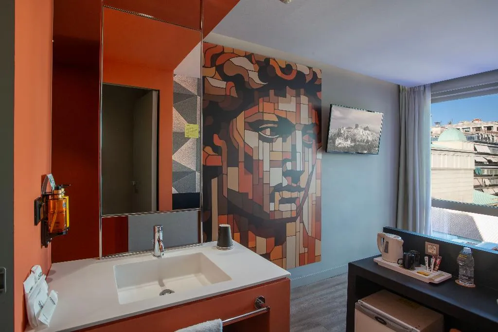 Double or Twin CITY VIEW Room, Casual Kubic Athens, Athens