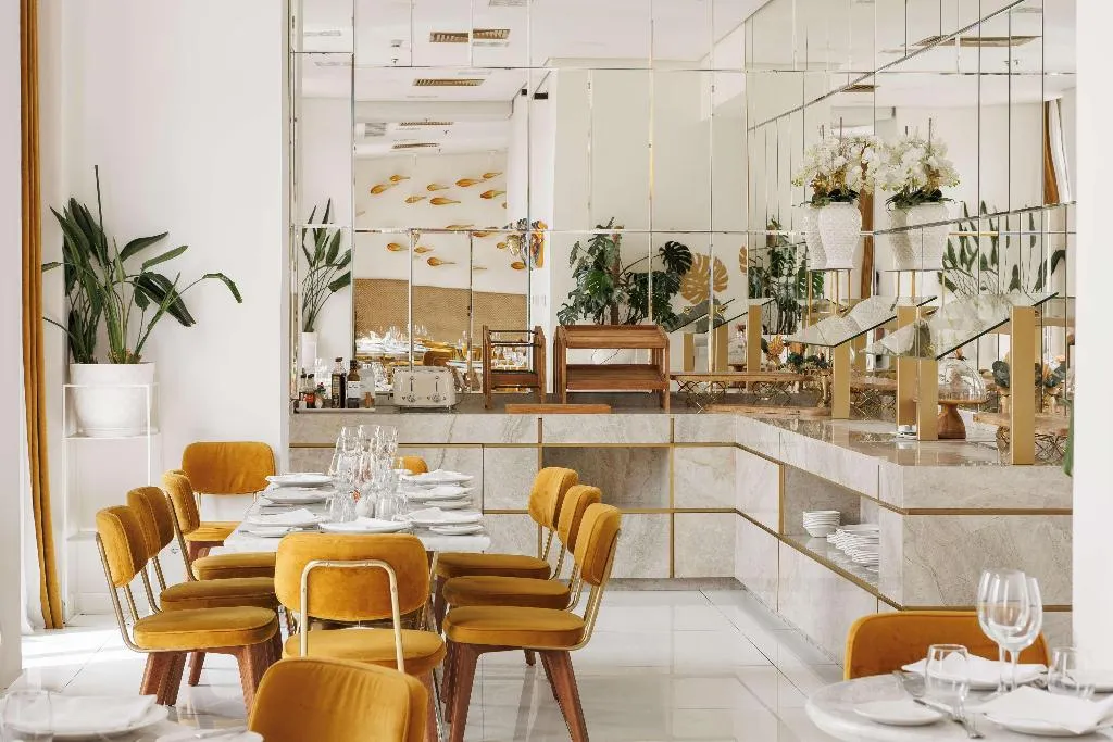 Restaurant, 45Times Barcelona Hotel, Barcelona