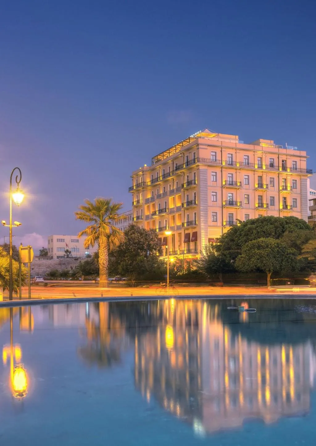 General view, GDM Megaron,Historical Monument Hotel, Crete