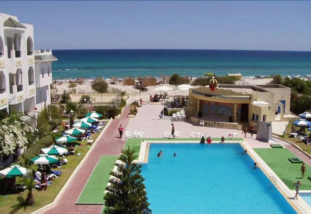 General view, Hotel Topkapi Beach, Tunisia