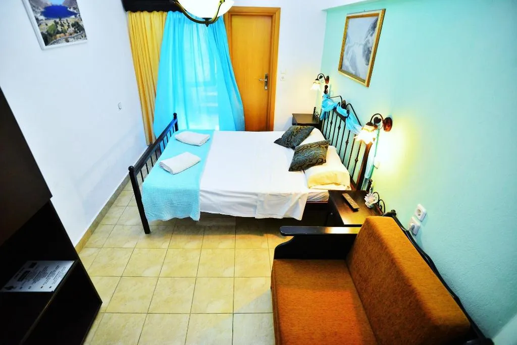 DOUBLE STANDARD Room, Olympos Pension, Rhodes