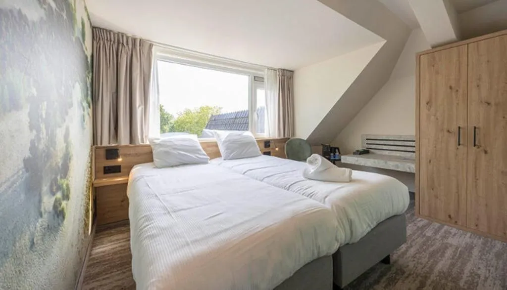 DOUBLE COMFORT Room, Fletcher Hotel Restaurant Het Witte Huis, Amsterdam