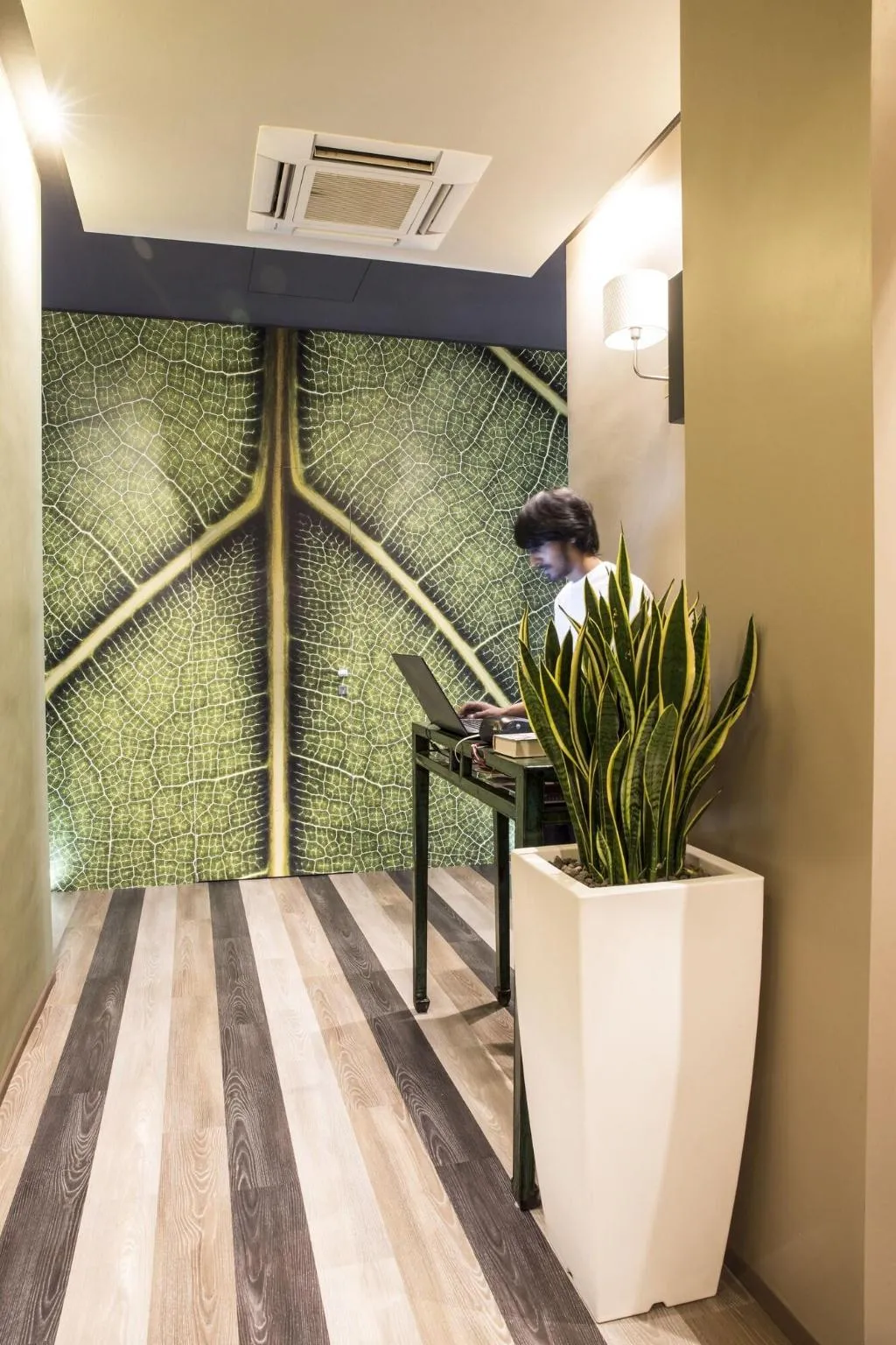 Lobby, Serendipity Rooms, Milan
