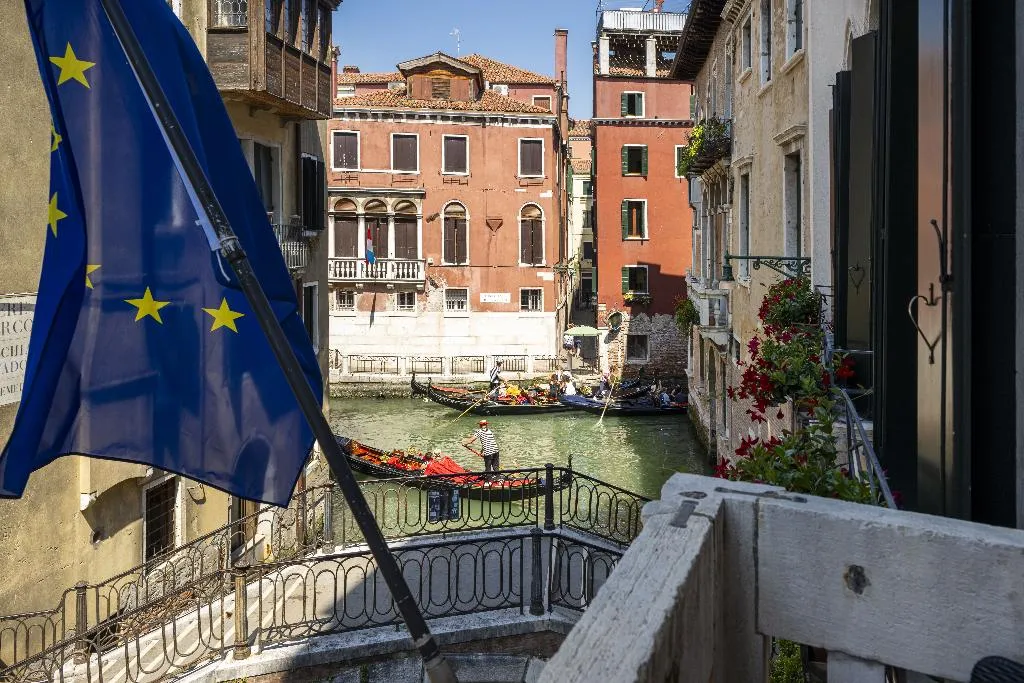 JUNIOR SUITE WITH BALCONY WITH VIEWS Room, Colombina, Venice