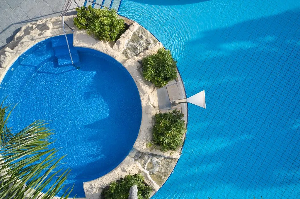 Pool, Atlantica Bay, Cyprus