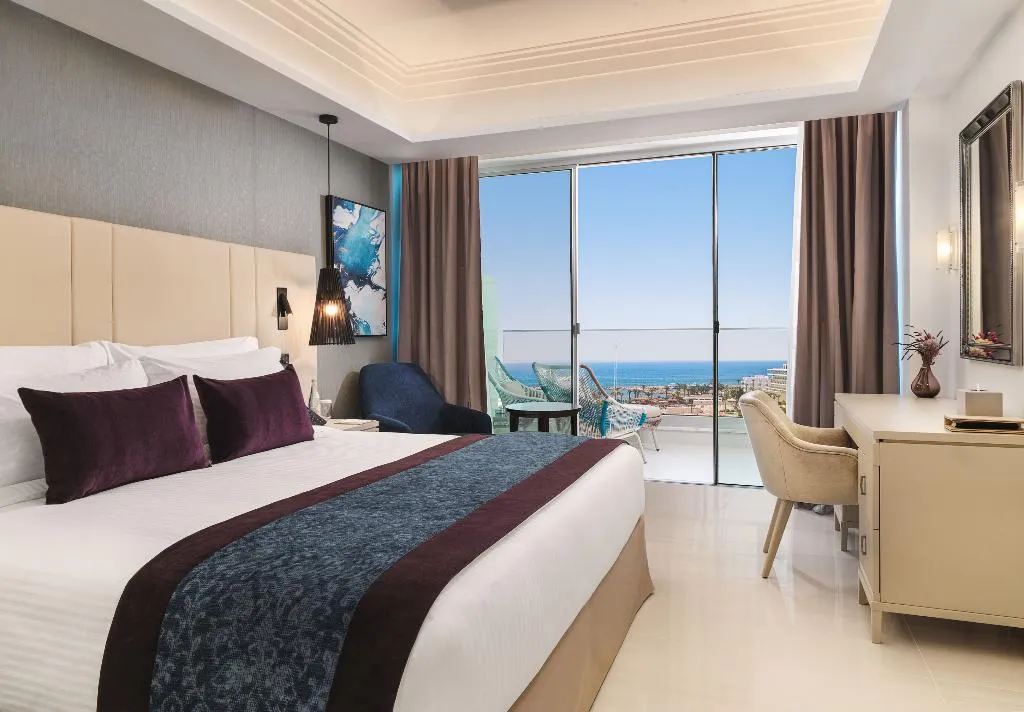 DOUBLE POOL VIEW Room, Amanti, MadeForTwo Hotels - Ayia Napa, Cyprus