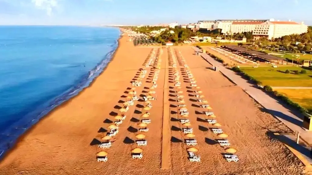 Beach, Dionisus Hotel Belek, Antalya