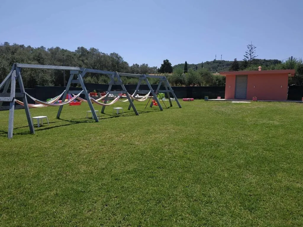 Terrace, Riposo Studios & Apartments, Corfu