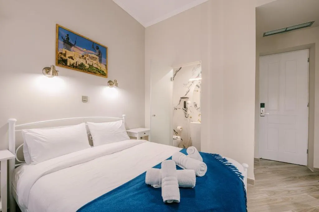 DOUBLE STANDARD Room, Neapolis 1897  Boutique Hotel, Athens
