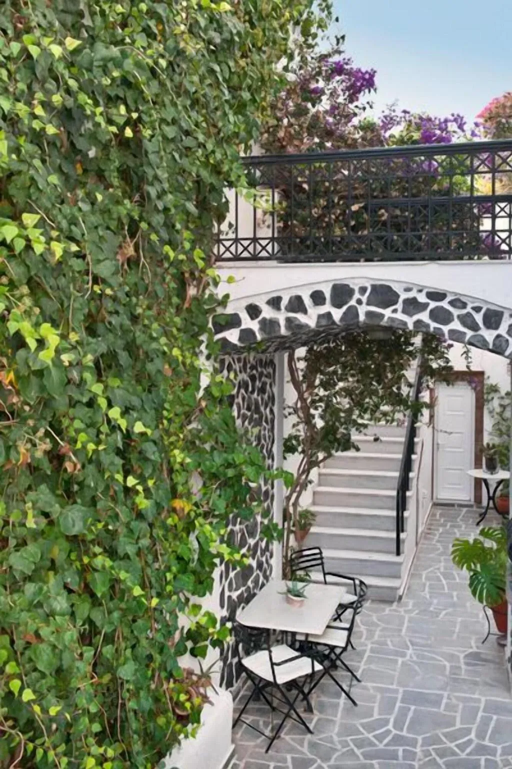 General view, Galatia Villas, Santorini
