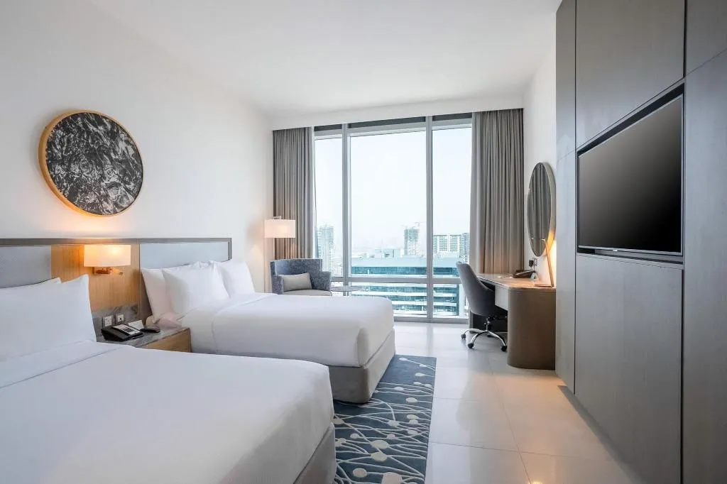 TWIN CLASSIC Room, The First Collection At Jumeirah Village Circle, Dubai