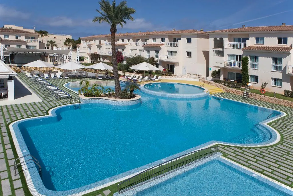 Terrace, Aparthotel Isla de Cabrera, Majorca