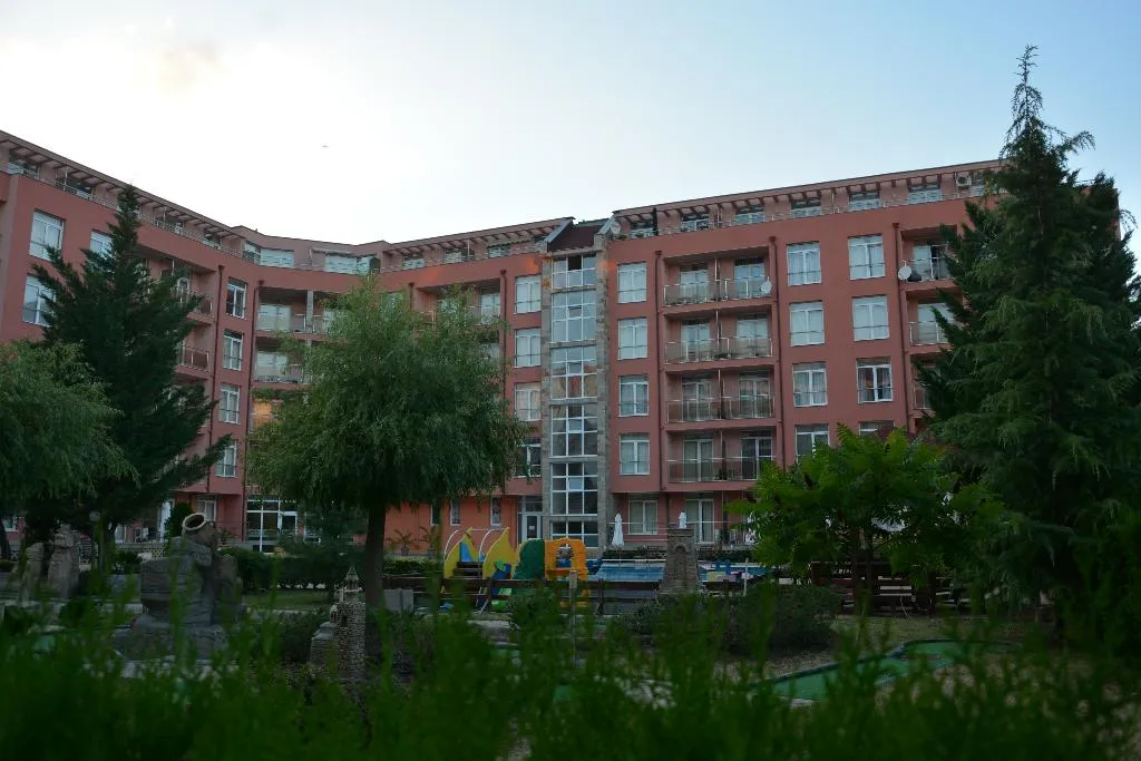 General view, Rainbow 2 holiday complex, Bourgas