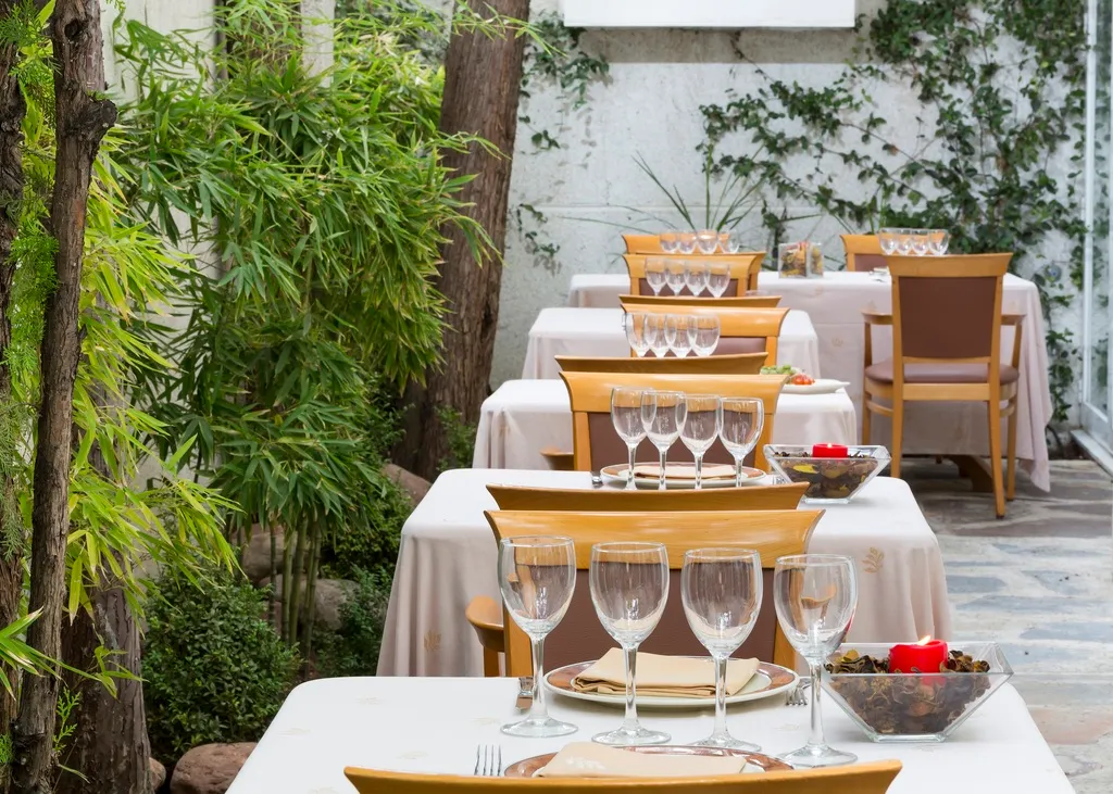 Terrace, VP Jardin de Tres Cantos, Madrid