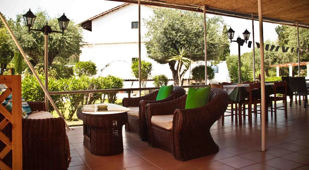 Terrace, Katia Beach, Corfu