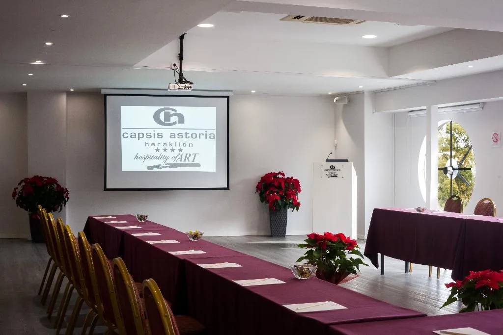 Conferences, Capsis Astoria Heraklion, Crete