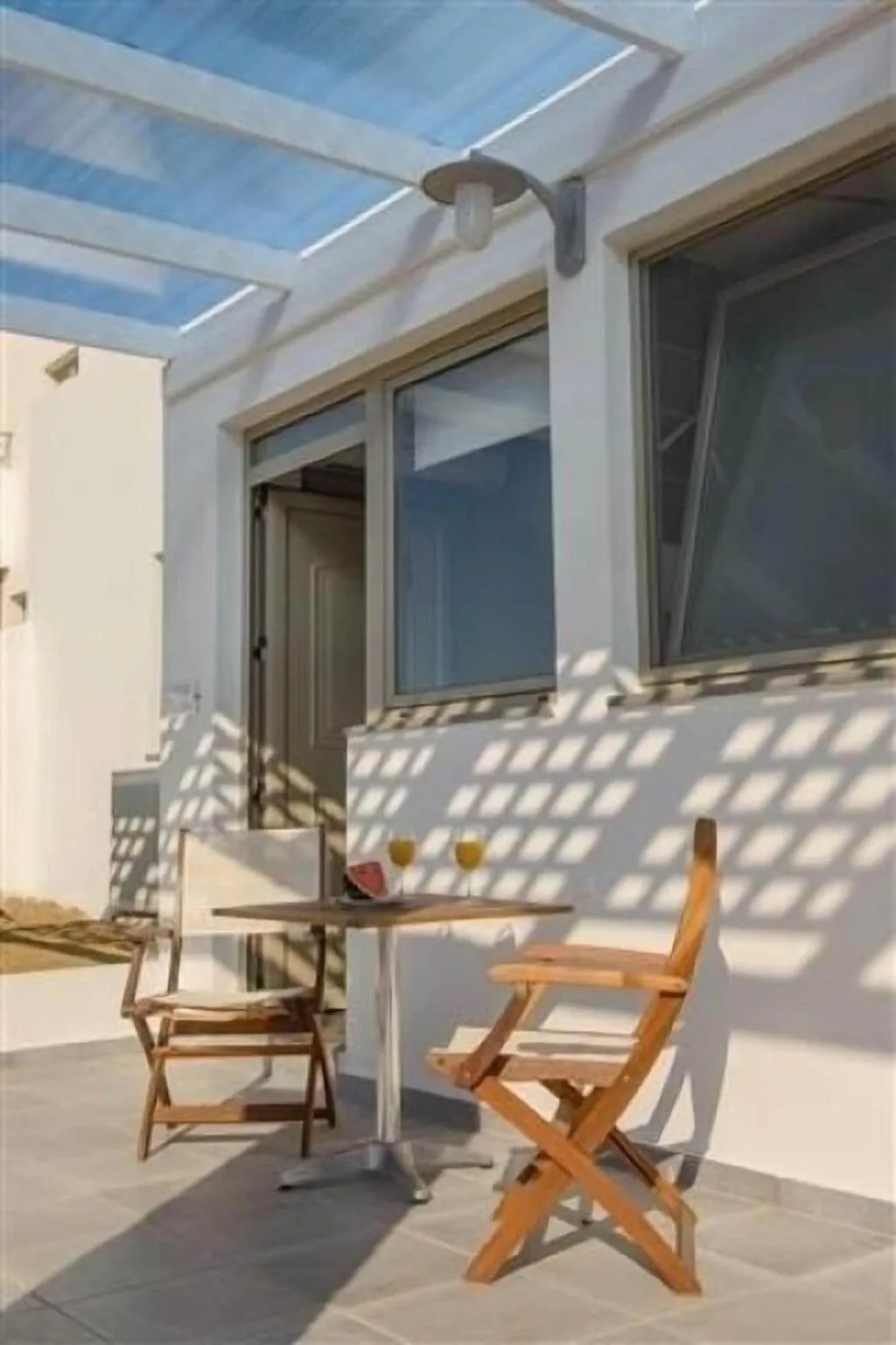 Terrace, Lenikos Resort, Crete