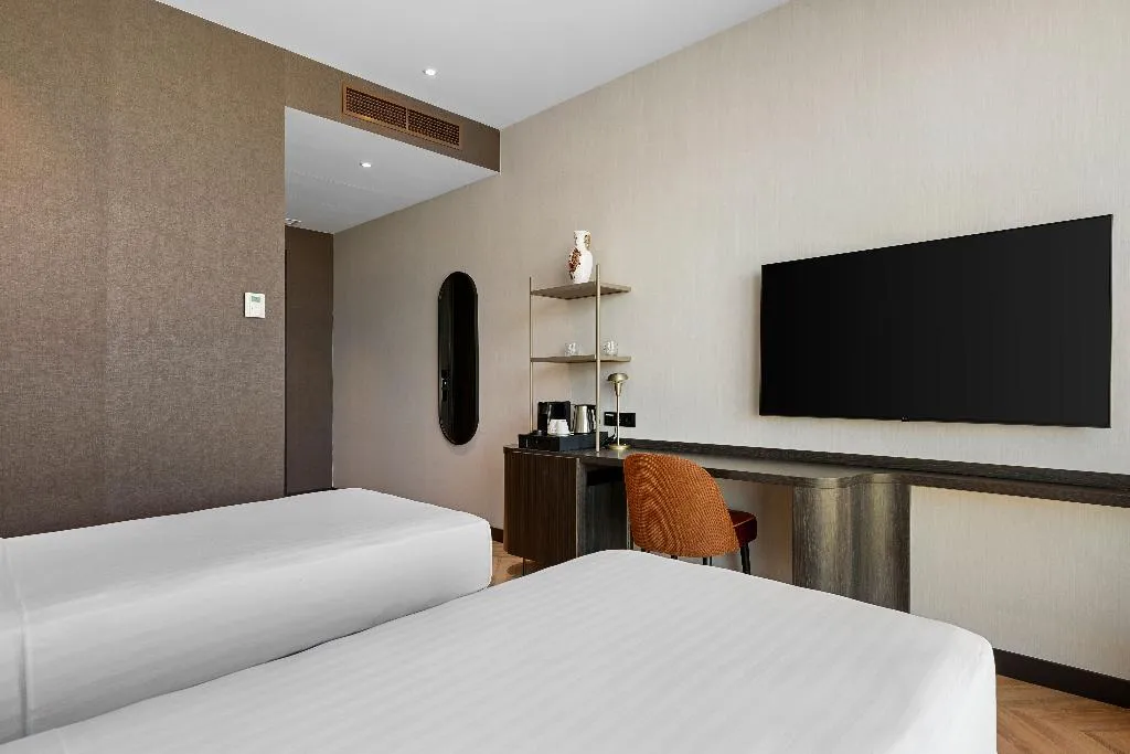 Double or Twin STANDARD Room, Corendon Amsterdam New-West a Tribute Portfolio Ho, Amsterdam