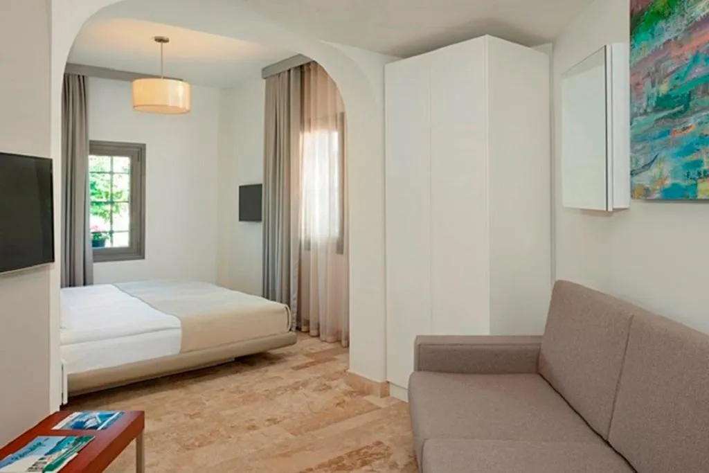 SINGLE GARDEN VIEW Room, Yalikavak Marina Garden Hotel, Bodrum