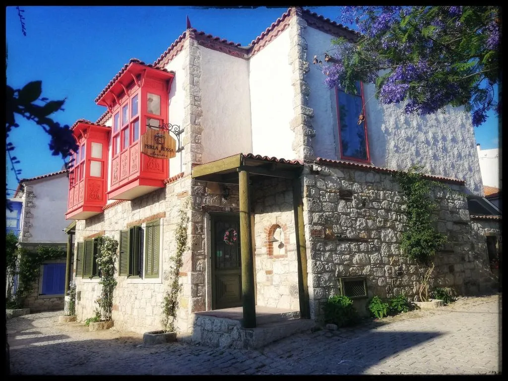 General view, Perla Rossa Alacati, Izmir