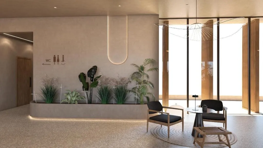 Lobby, Elios Hill - Sun Kissed Happiness, Crete