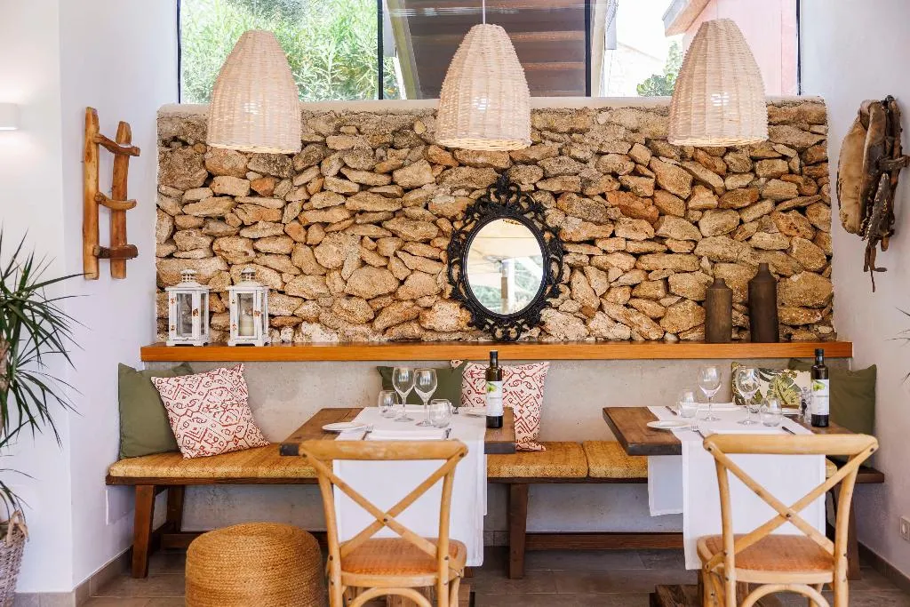 Restaurant, Can Lluc Boutique Country Hotel &  Villas, Ibiza