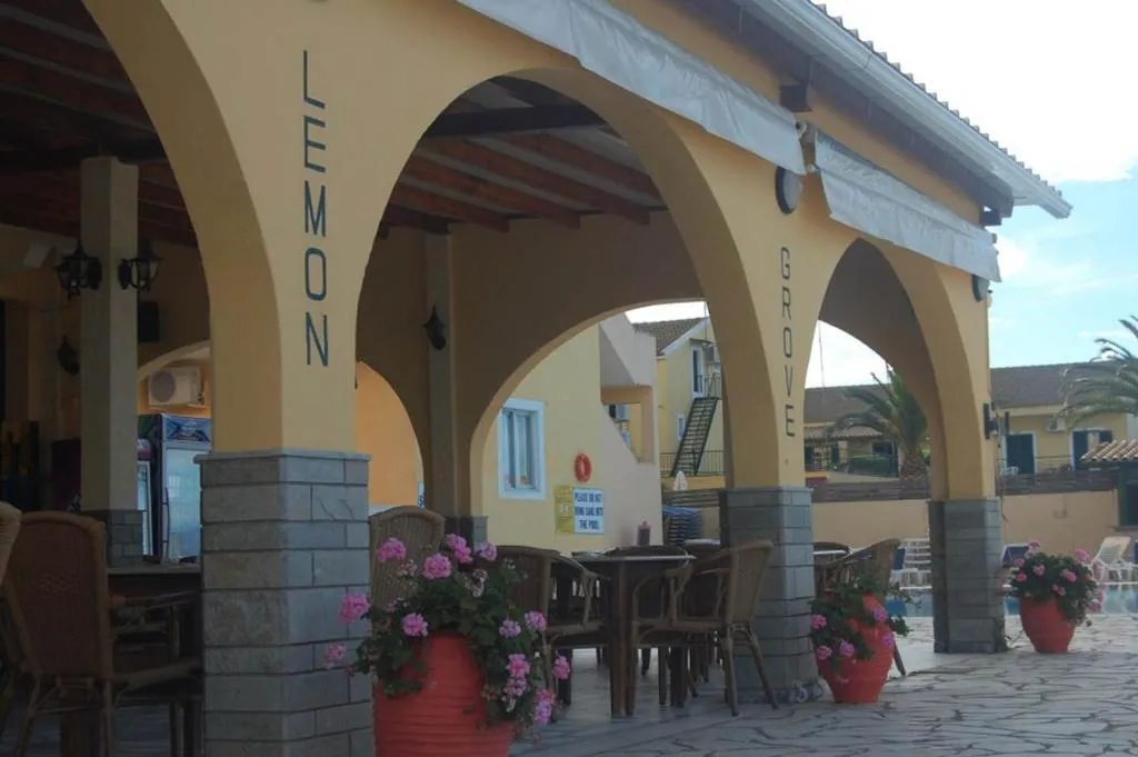 Restaurant, Complex Lemon Grove, Corfu