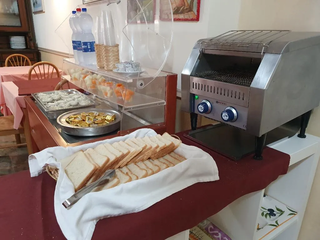 Restaurant, Hotel Alexander, Catania