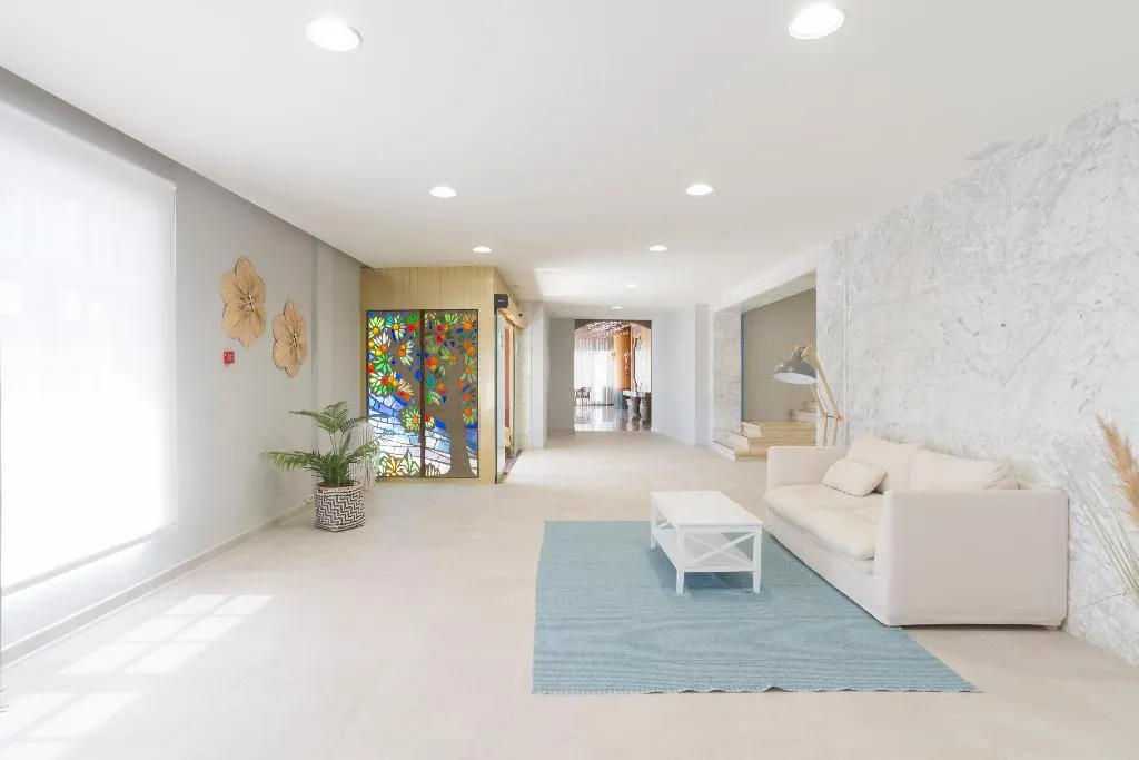 Lobby, Hotel Ibersol Sorra d'Or, Costa Brava
