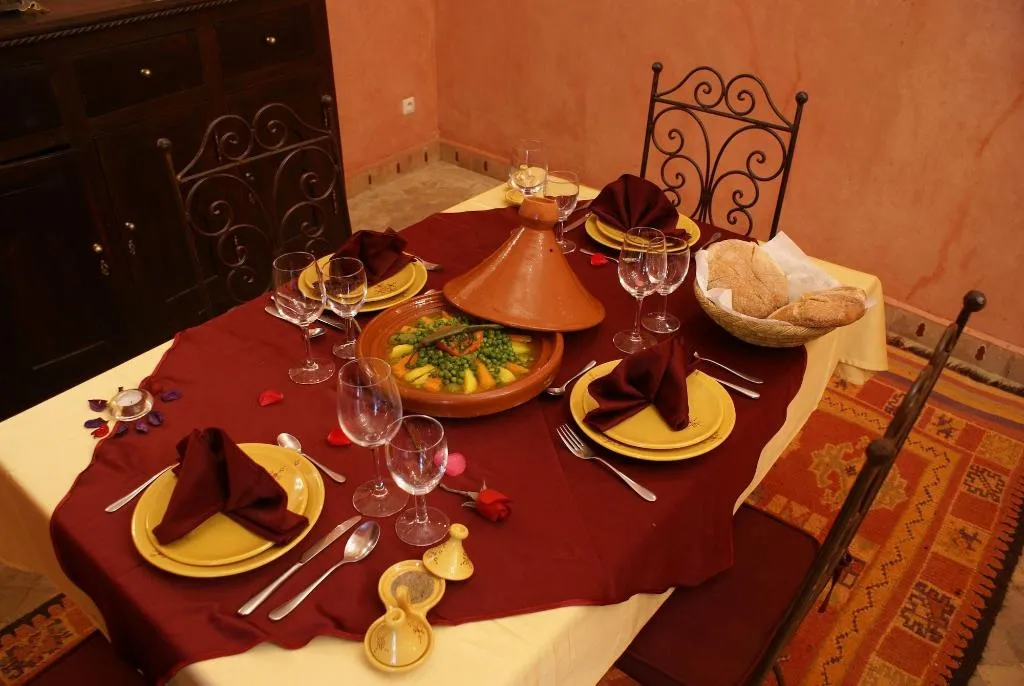 Restaurant, Riad Nabila, Marrakech