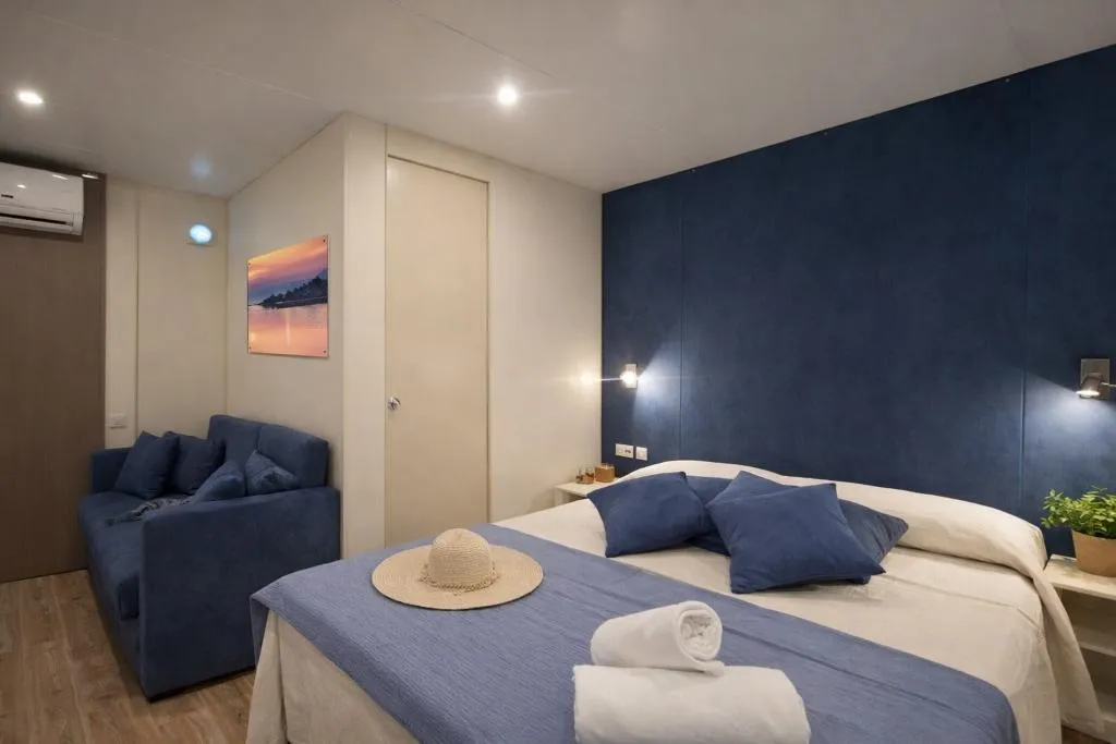 LODGE COMFORT Room, Hotiday Montalto Marina, Rome