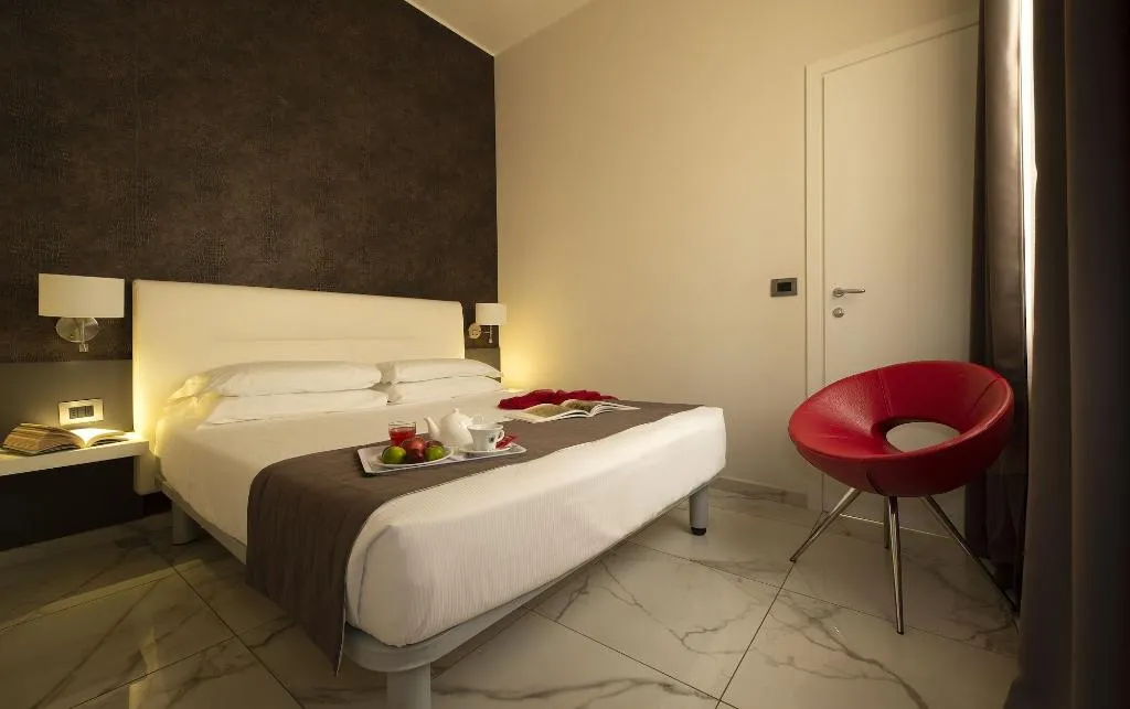 Room, Hotel San Francisco, Milan