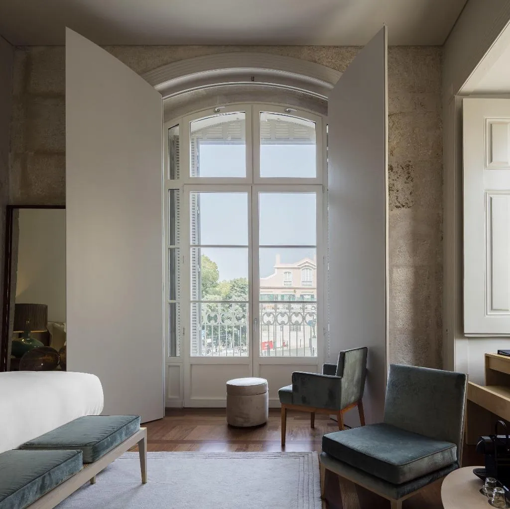 Room, Verride Palácio Santa Catarina, Lisbon