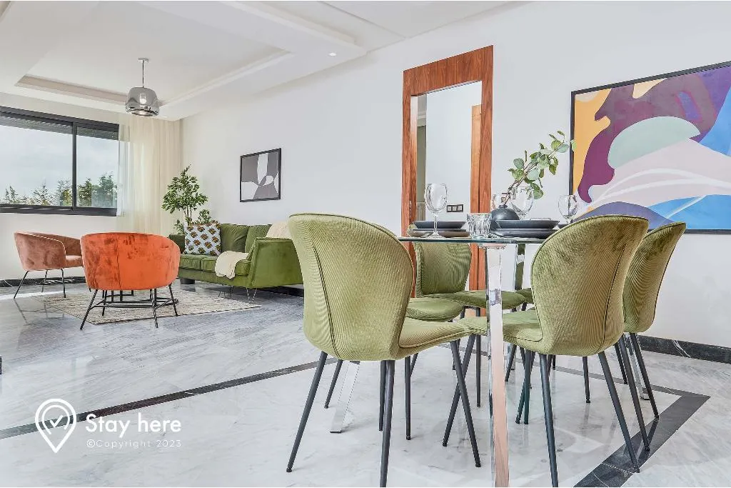 FAMILY ROOM DELUXE TWO BEDROOM Room, StayHere Rabat - Hay Riad Residential Living, Rabat