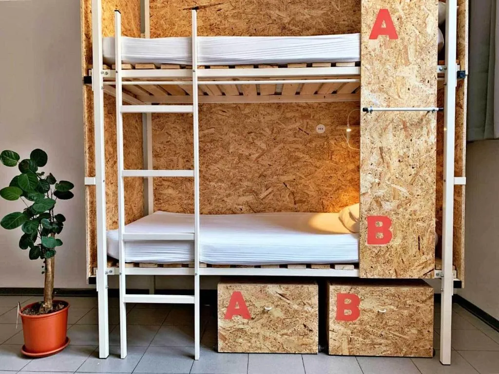Room, Mio Hostel, Milan