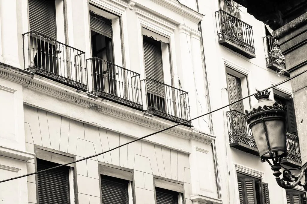 General view, Olmedo, Madrid