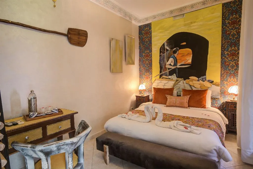 QUADRUPLE STANDARD Room, Riad Les Oliviers and Spa, Marrakech